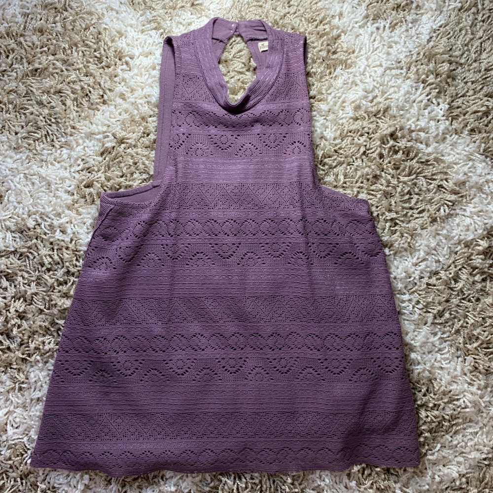 Purple Tank